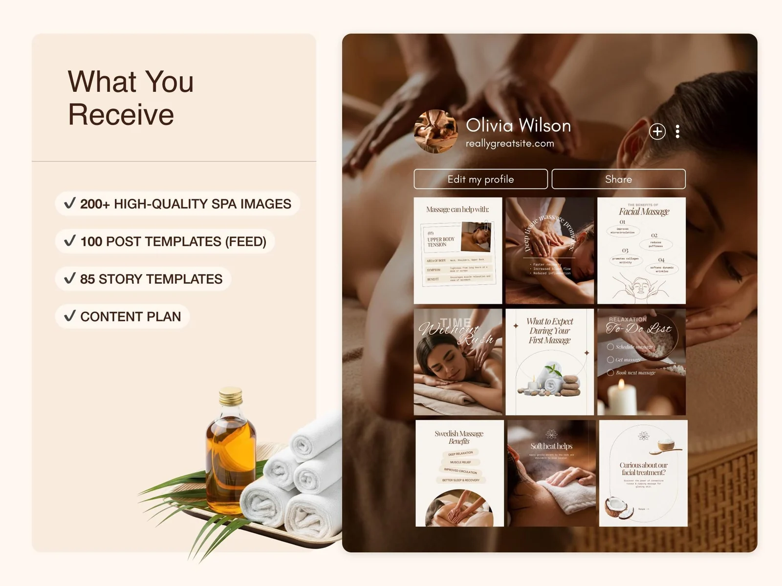 Matching story templates