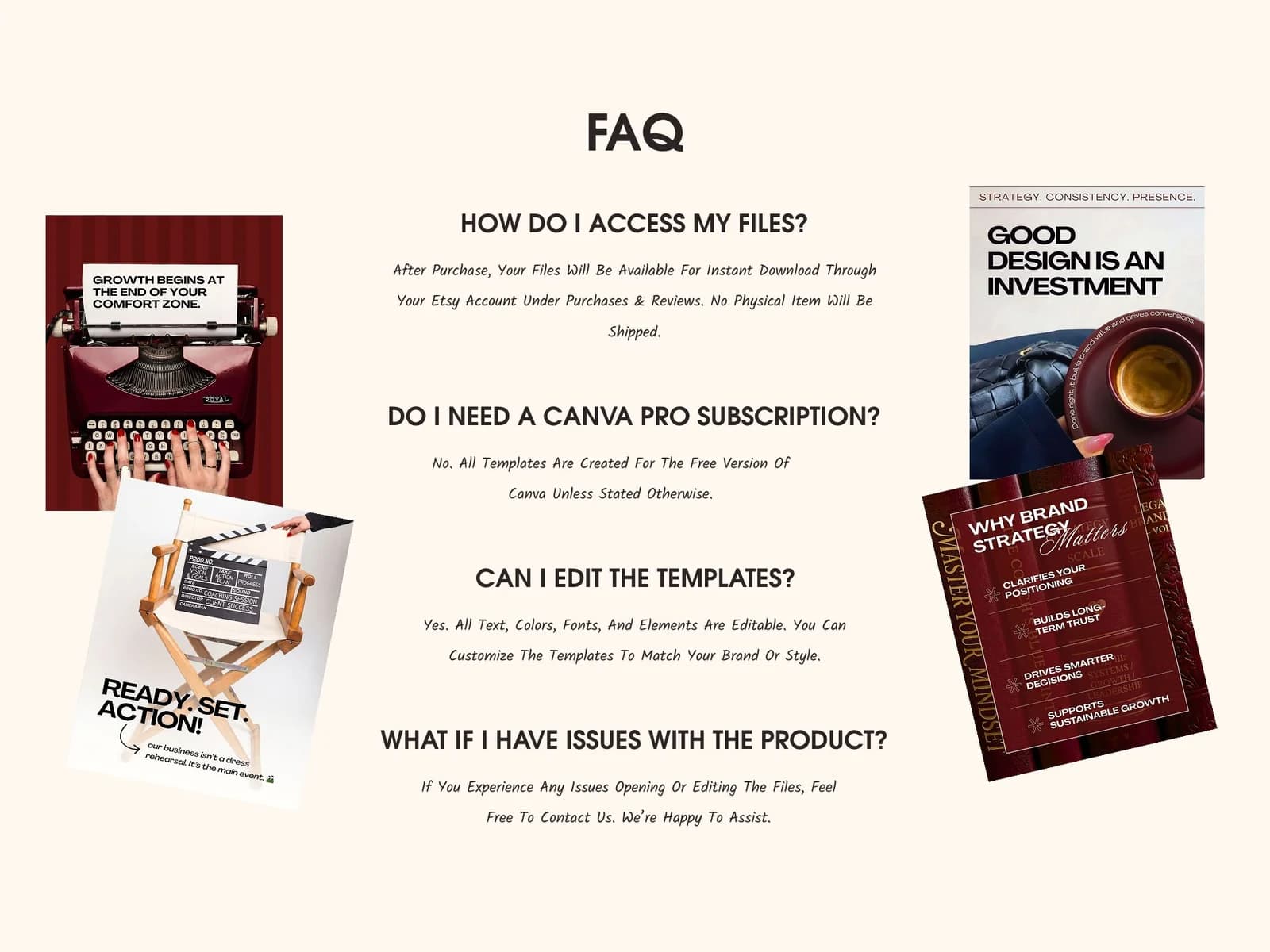 Personal brand set details
