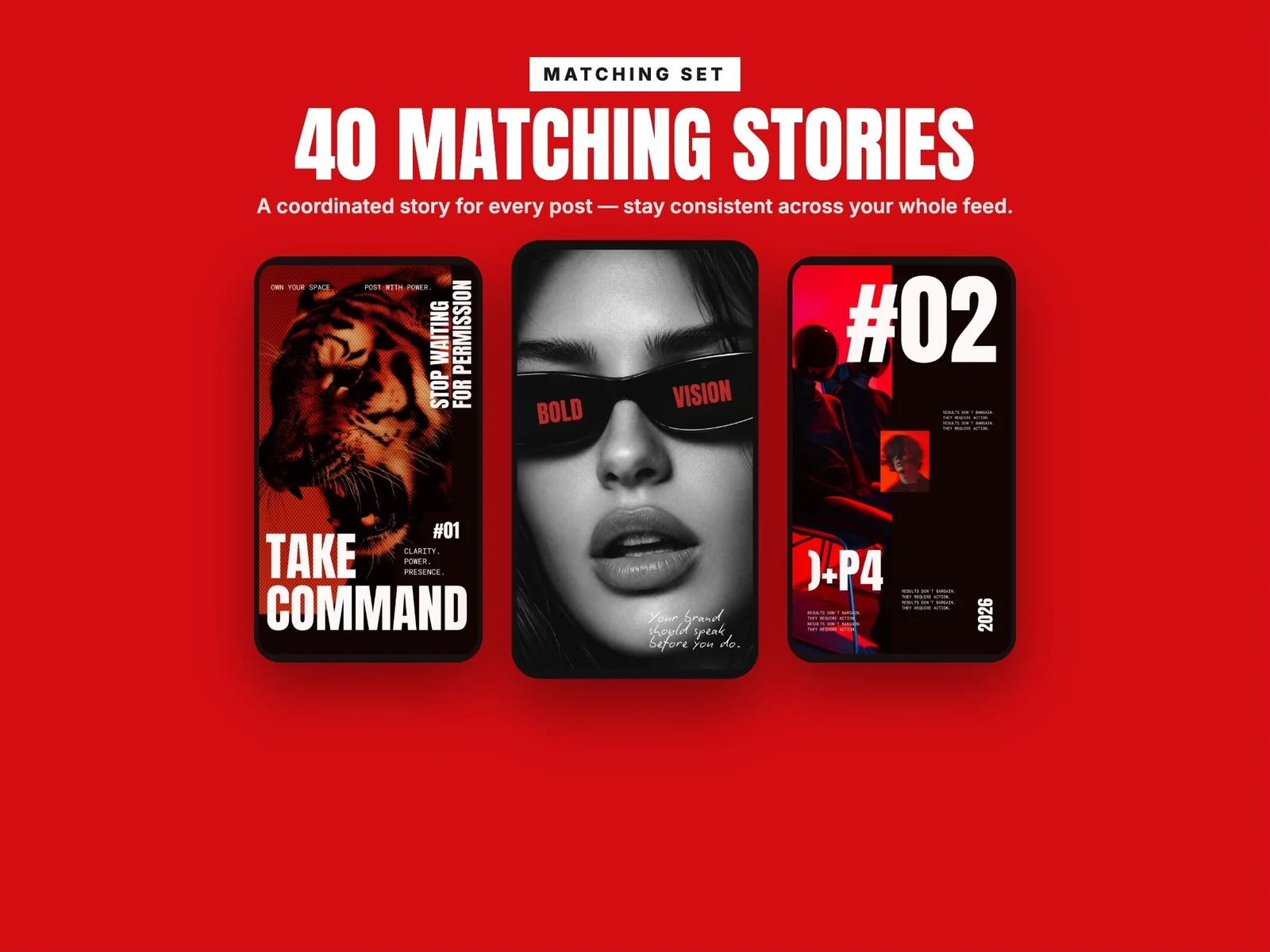 Matching story templates